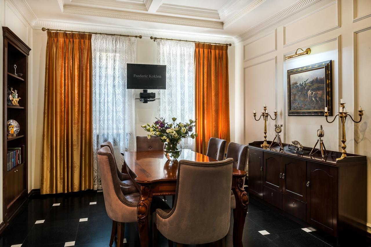Frederic Koklen Boutique Hotel Odessa Esterno foto