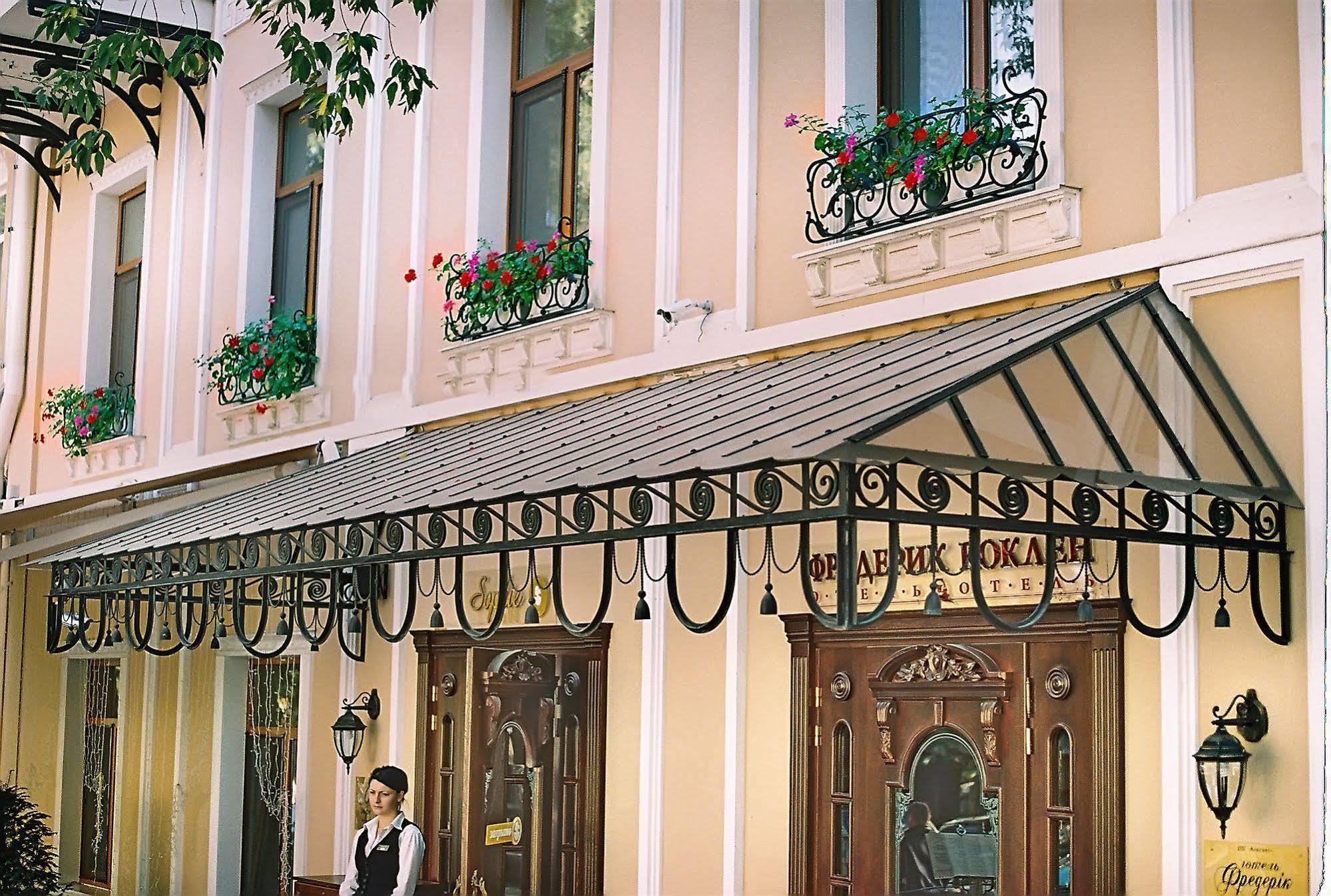 Frederic Koklen Boutique Hotel Odessa Esterno foto